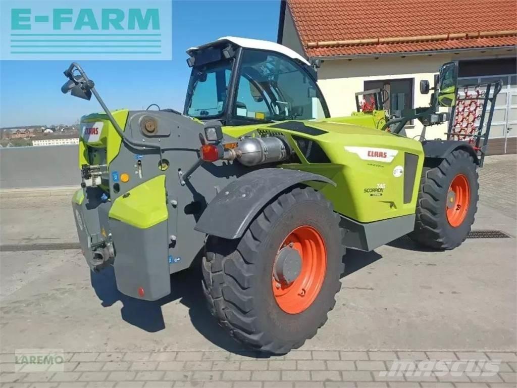 CLAAS scorpion 746 Manipuladores telescópicos agrícolas