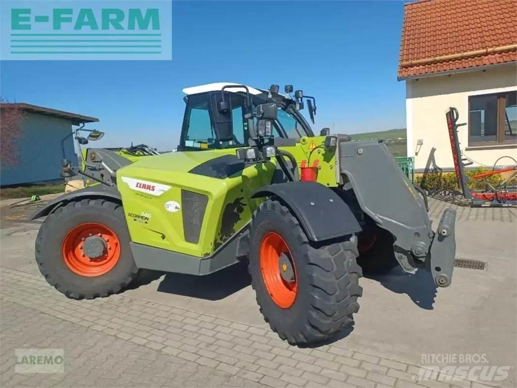 CLAAS scorpion 746 Manipuladores telescópicos agrícolas