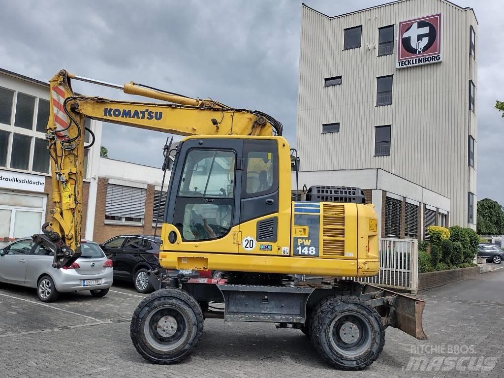 Komatsu PW 148-8 Excavadoras de ruedas