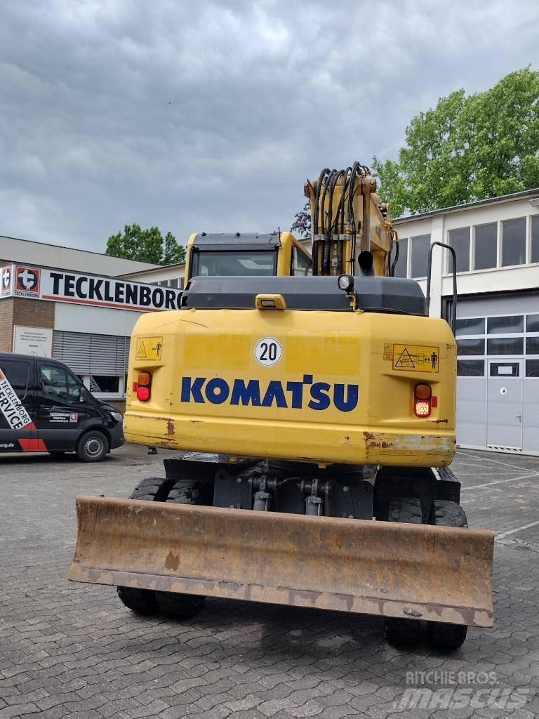 Komatsu PW 148-8 Excavadoras de ruedas
