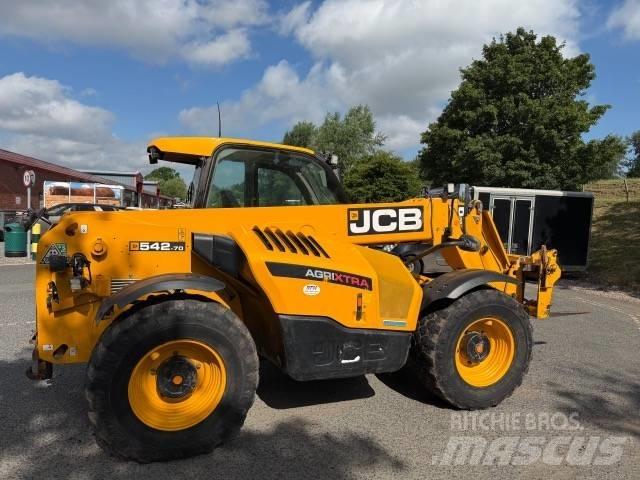 JCB 542-70 AGX Manipuladores telescópicos agrícolas