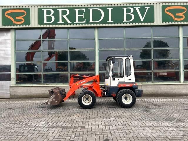 Kubota R 520 Cargadoras sobre ruedas