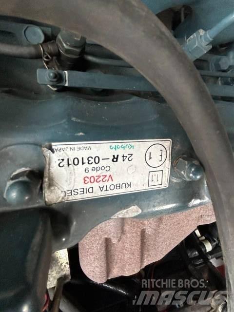 Kubota R 520 Cargadoras sobre ruedas
