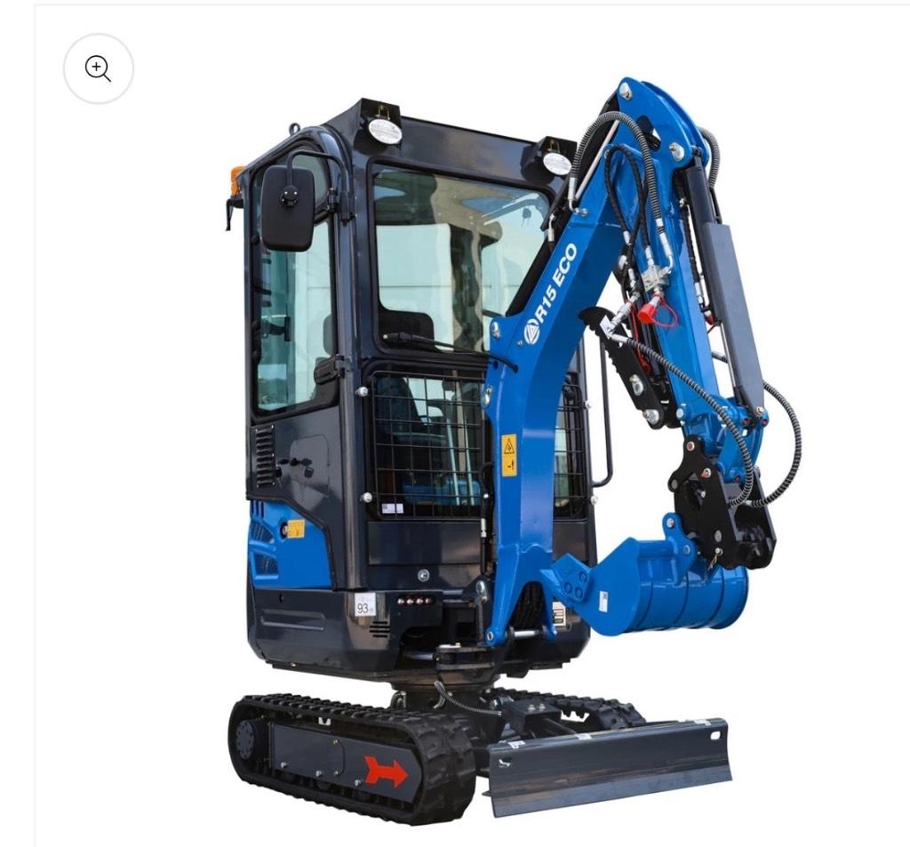 Rippa R15 Mini excavadoras < 7t
