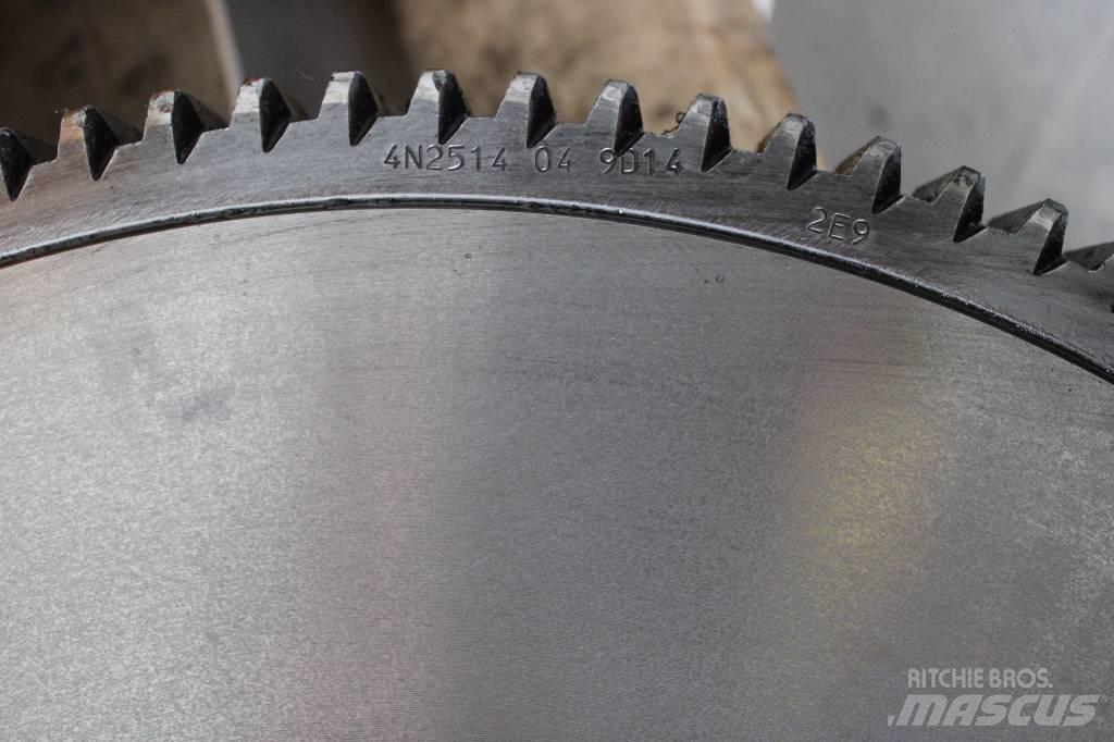 CAT Flywheel 365 B Hidráulicos