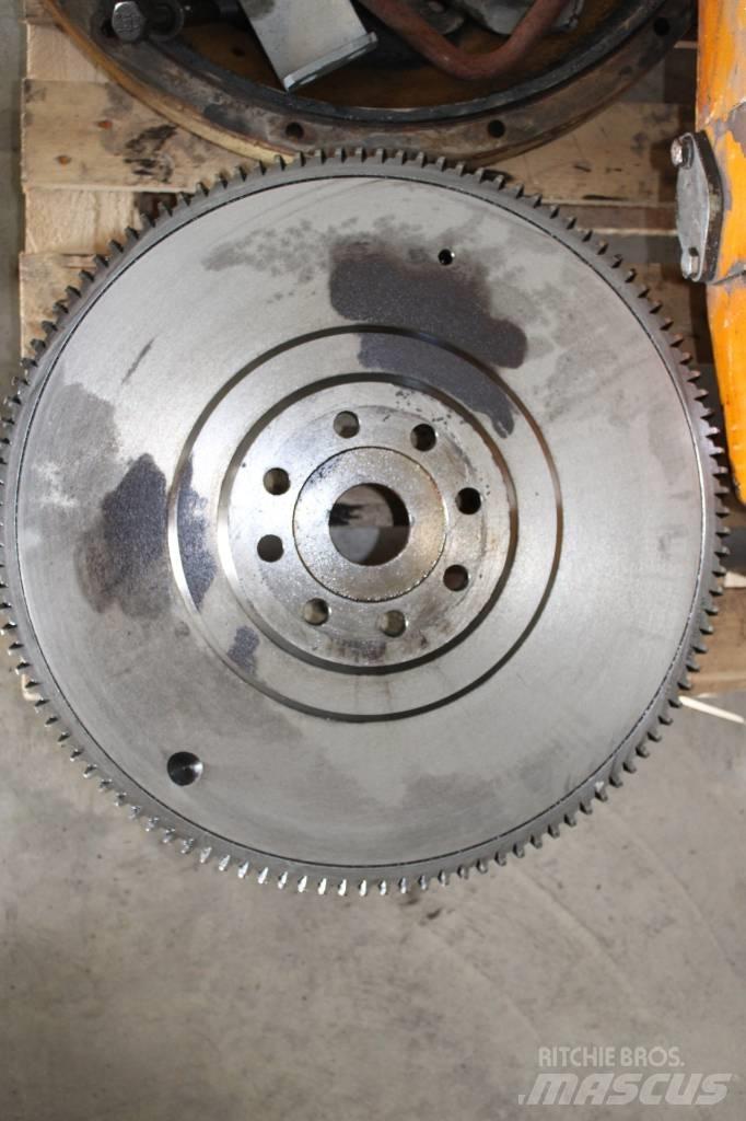 CAT Flywheel 365 B Hidráulicos