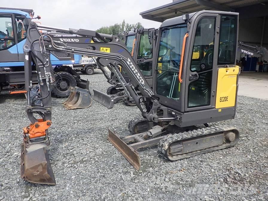Volvo EC 20 E Mini excavadoras < 7t