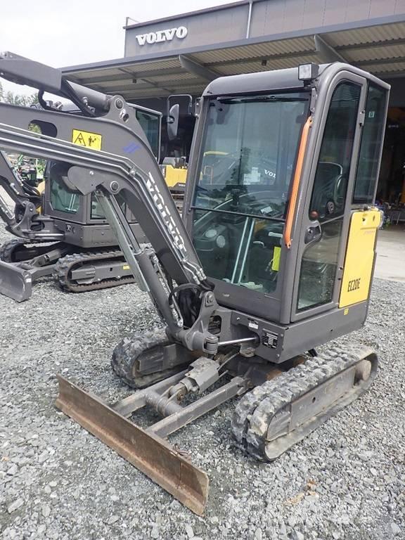 Volvo EC 20 E Mini excavadoras < 7t