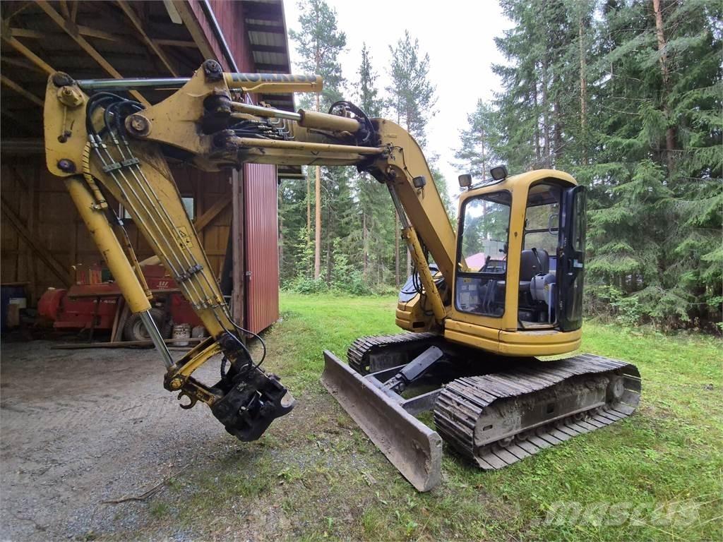 Komatsu PC75 UU Excavadoras de cadenas
