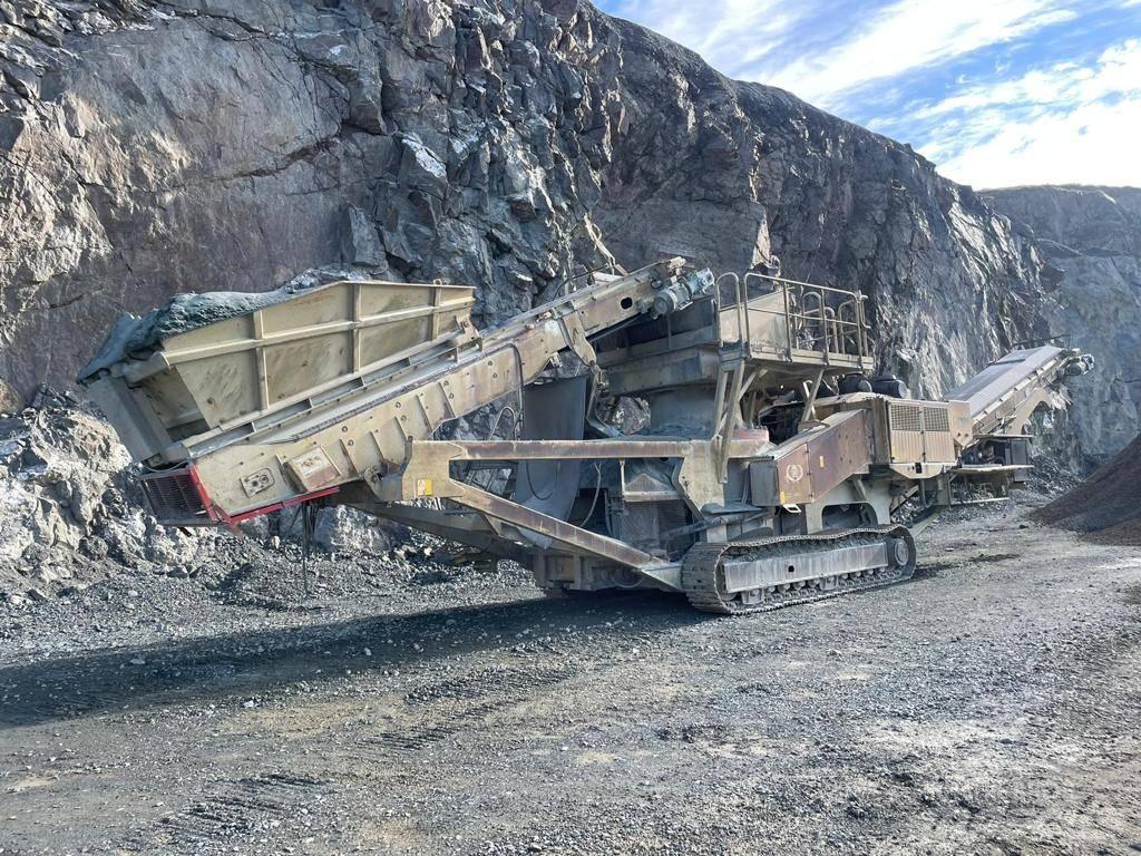 Metso LT550GP Trituradoras móviles