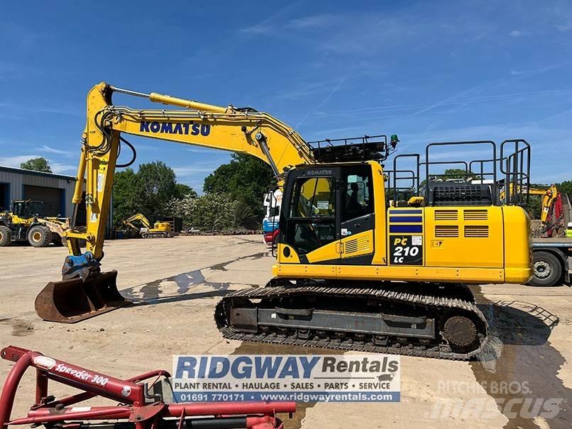 Komatsu PC 210 LC-11 Excavadoras de cadenas