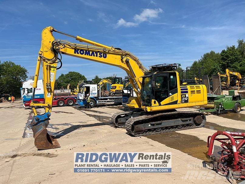 Komatsu PC 210 LC-11 Excavadoras de cadenas