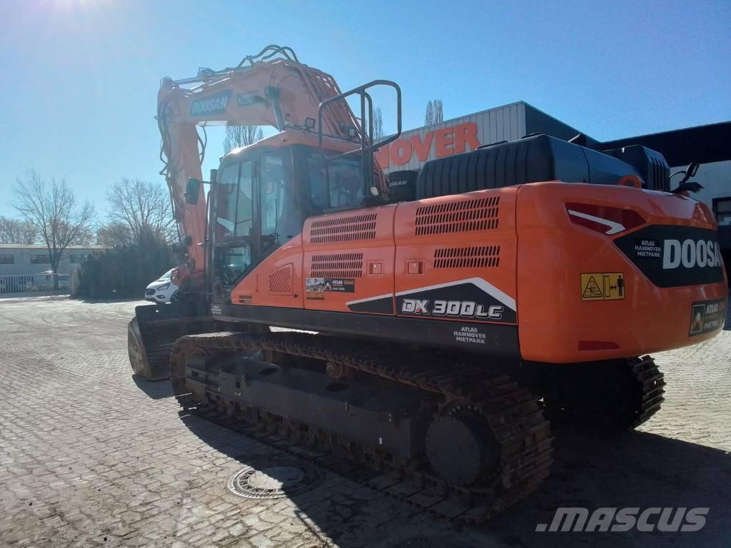 Doosan DX300LC-7 K Excavadoras de cadenas