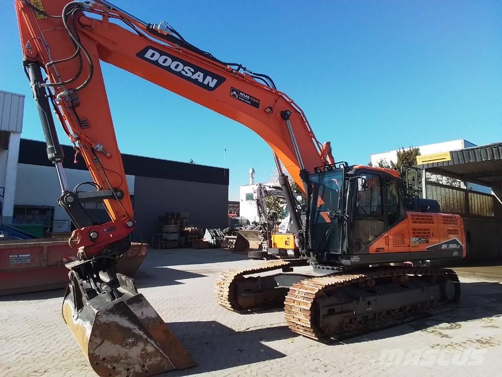 Doosan DX300LC-7 K Excavadoras de cadenas