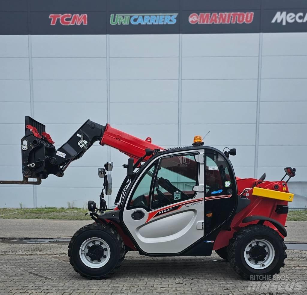 Manitou MT 625 H   (68) Carretillas telescópicas