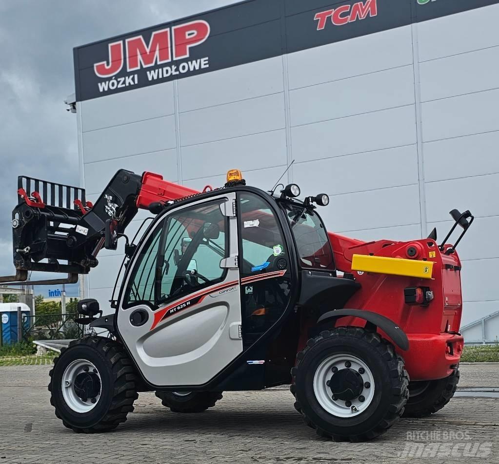 Manitou MT 625 H   (68) Carretillas telescópicas
