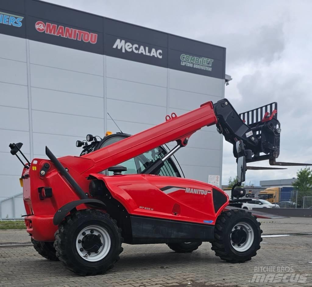 Manitou MT 625 H   (68) Carretillas telescópicas