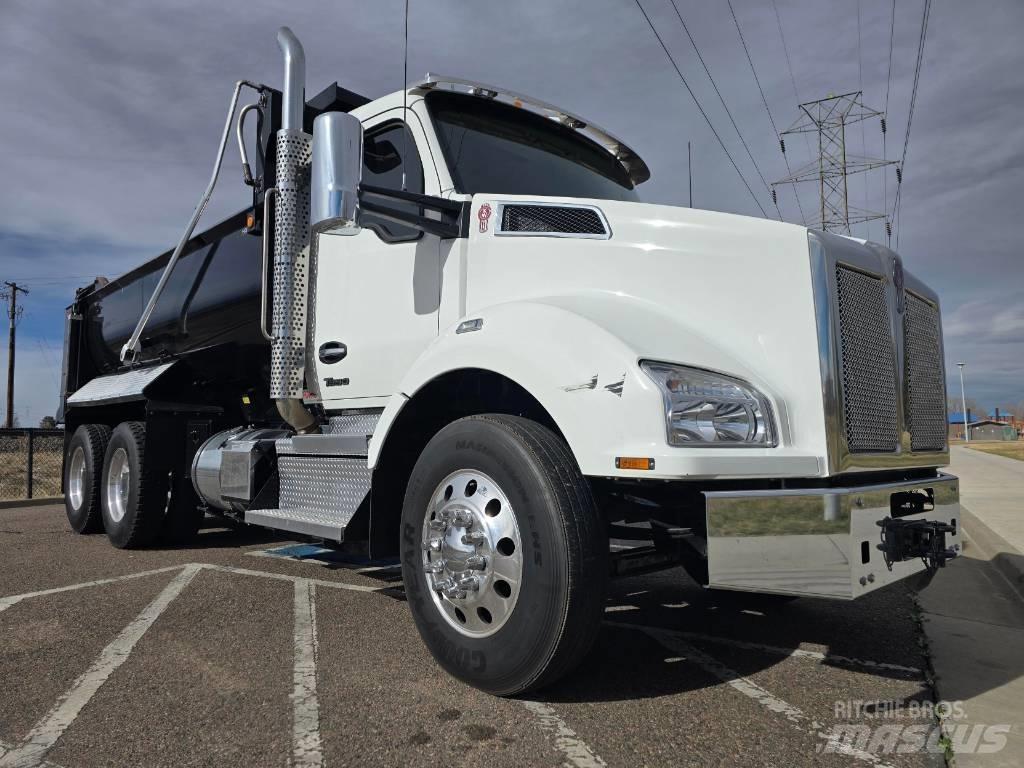 Kenworth T 880 Camiones bañeras basculantes o volquetes
