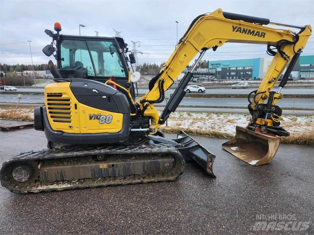 Yanmar VIO 80-1A Excavadoras 7t - 12t