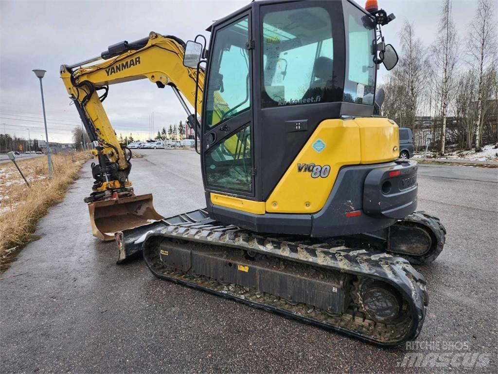 Yanmar VIO 80-1A Excavadoras 7t - 12t