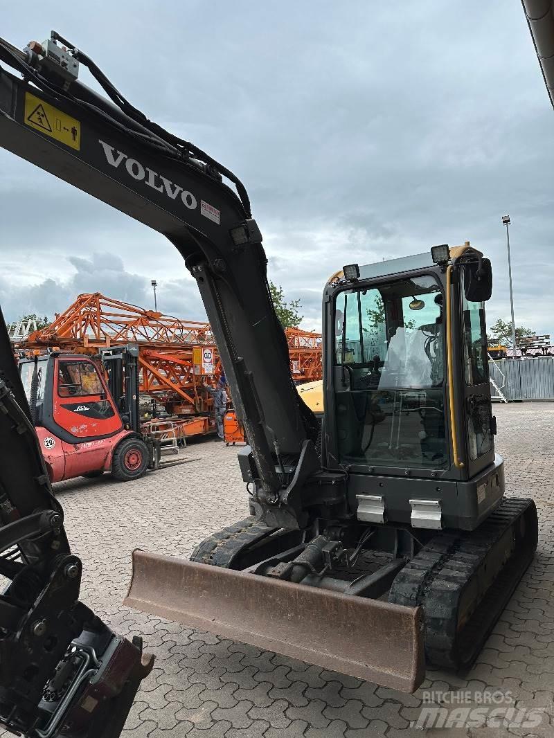 Volvo ECR 58D Mini excavadoras < 7t