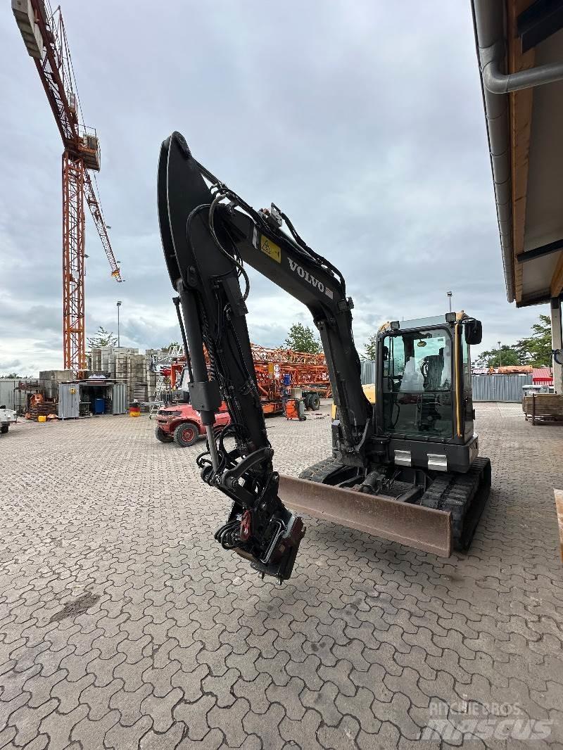 Volvo ECR 58D Mini excavadoras < 7t