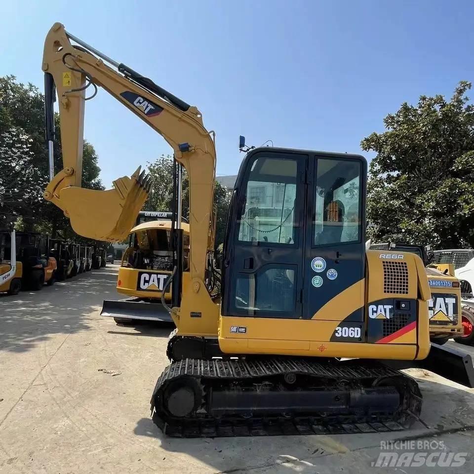 CAT 306D Excavadoras de cadenas