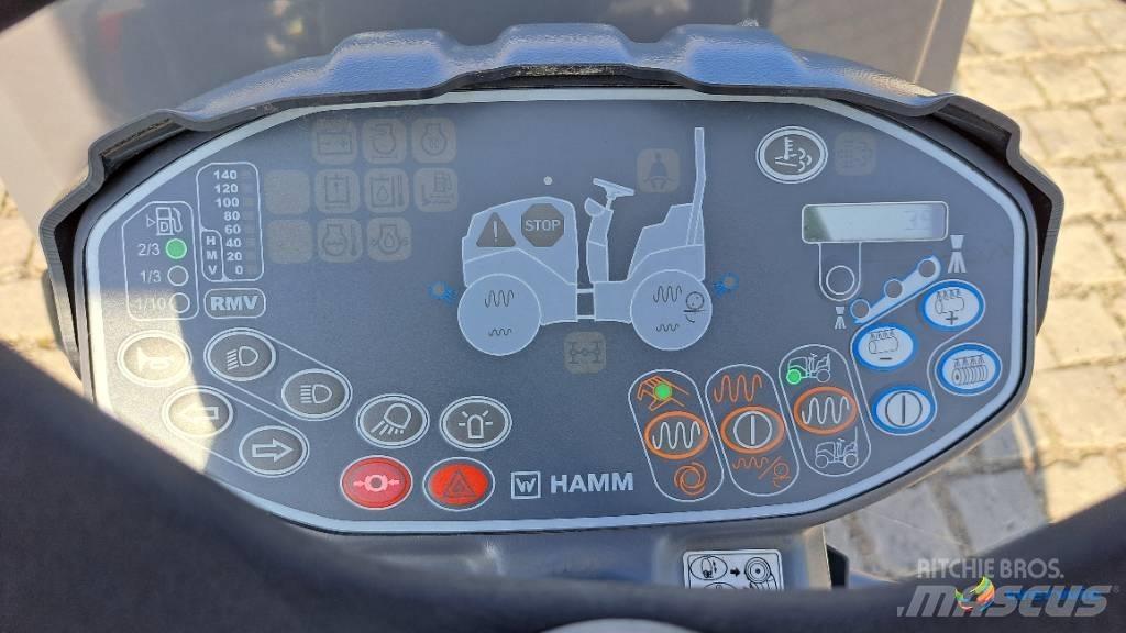 Hamm HD 14i VV Rodillos de doble tambor