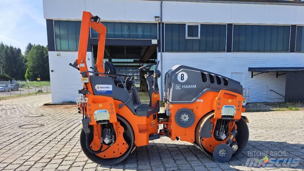 Hamm HD 14i VV Rodillos de doble tambor