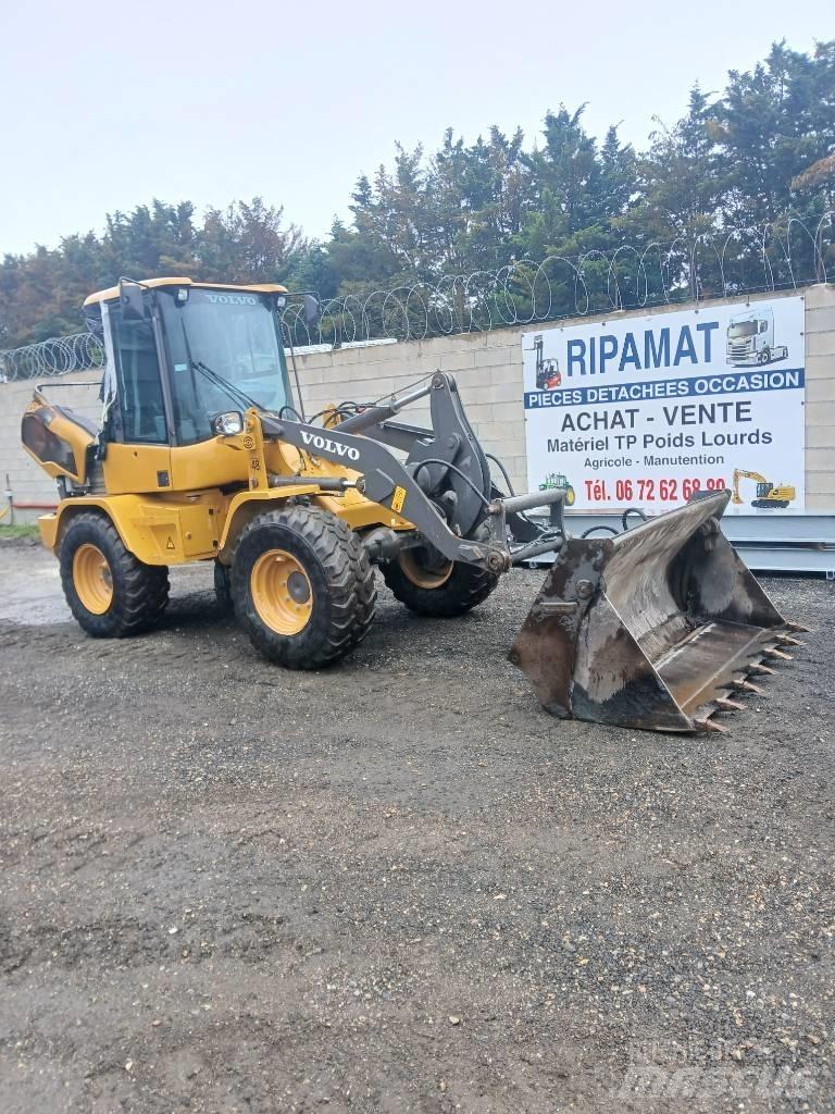 Volvo L 30 G Cargadoras sobre ruedas