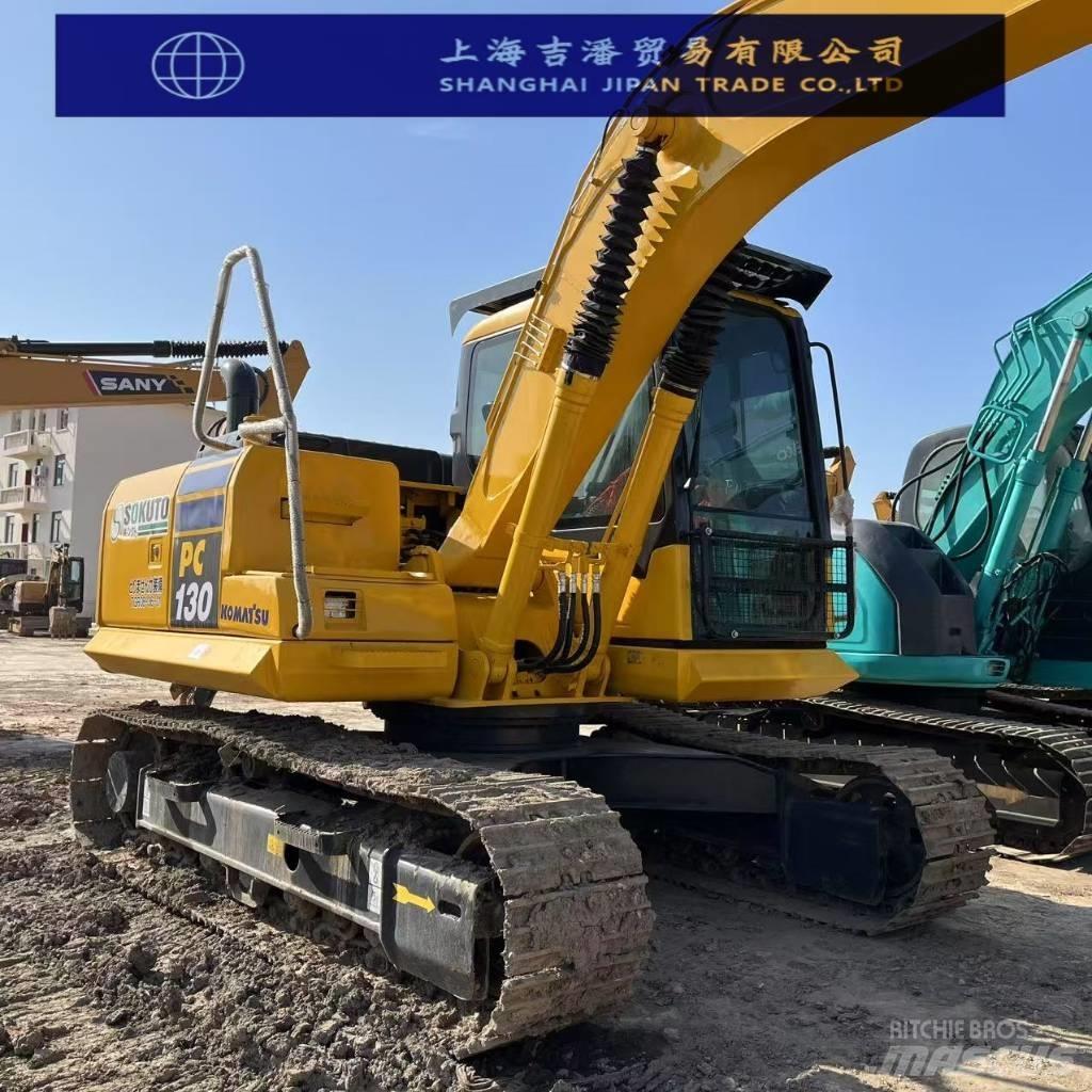 Komatsu PC 130 Excavadoras 7t - 12t