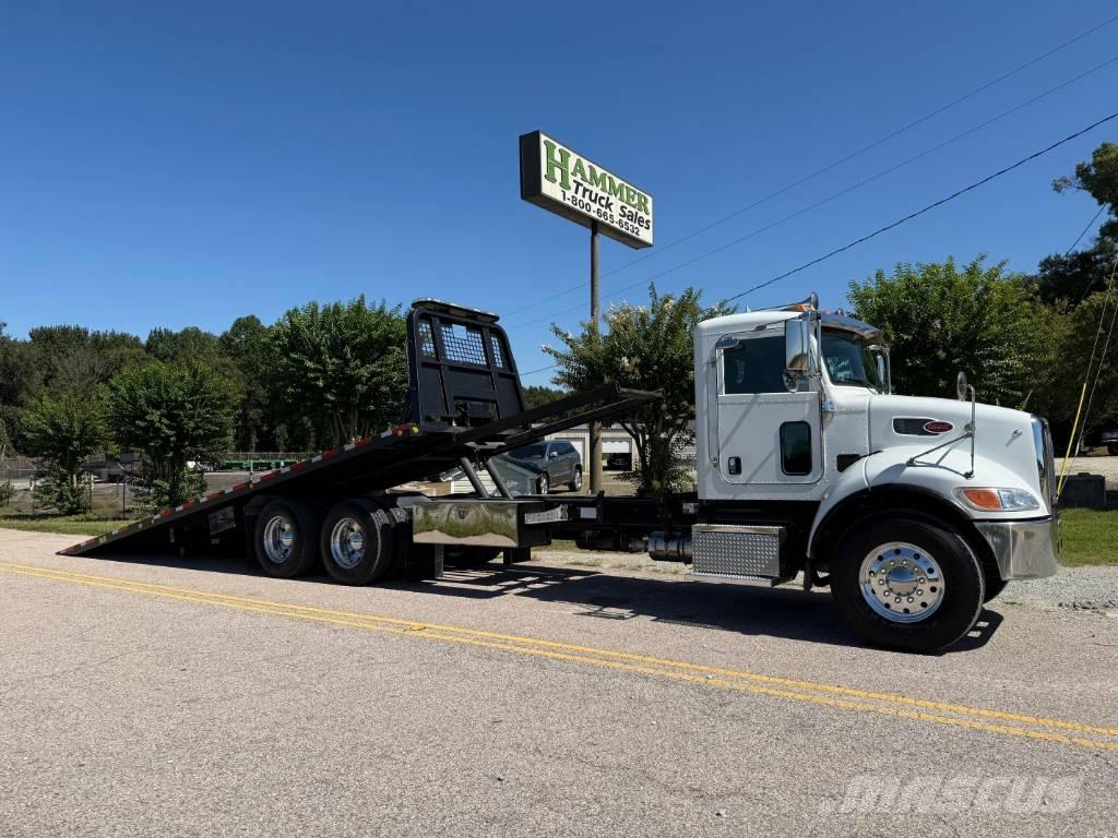 Peterbilt 348 Grúas de vehículo