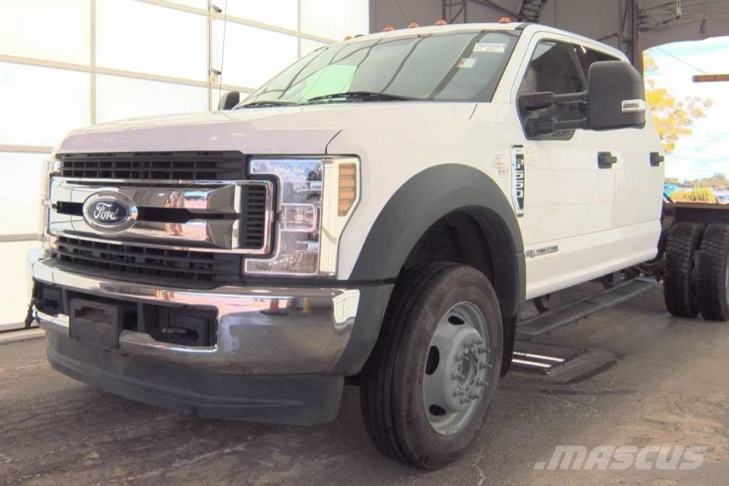 Ford F 550 XLT SD Camiones chasis