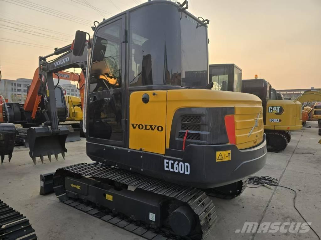 Volvo EC 60 Excavadoras de cadenas