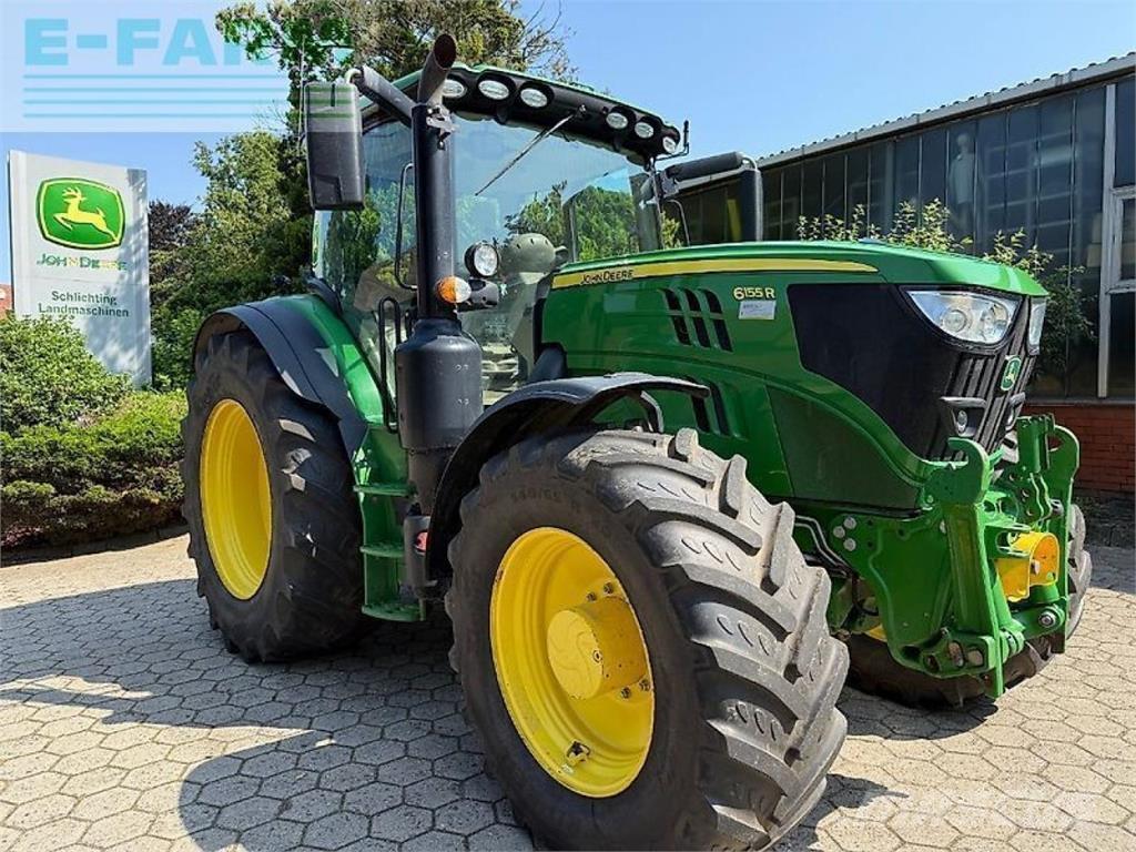 John Deere 6155r Tractores