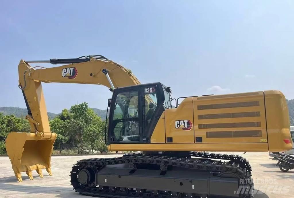 CAT 336 Excavadoras de cadenas