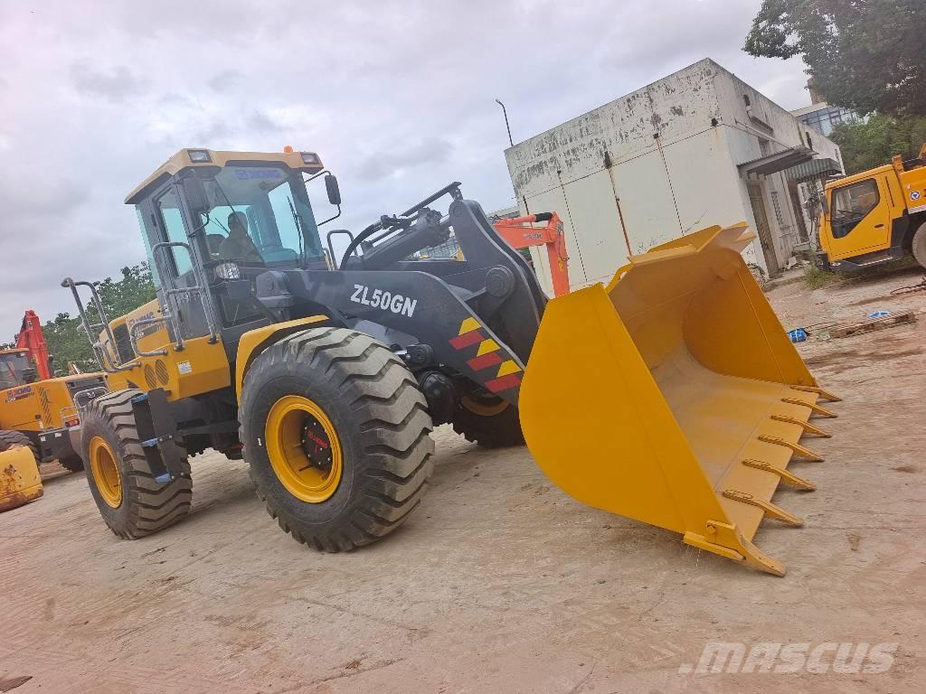 XCMG ZL50GN Cargadoras sobre ruedas