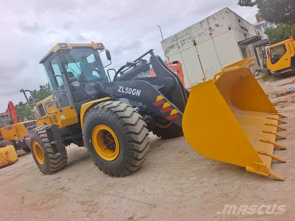 XCMG ZL50GN Cargadoras sobre ruedas