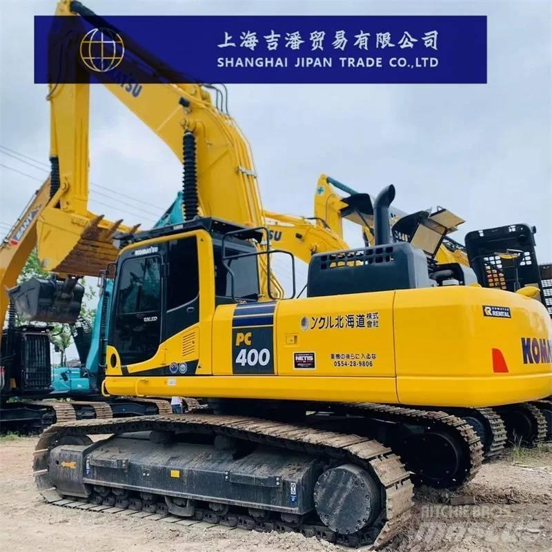 Komatsu PC 400 Excavadoras de cadenas