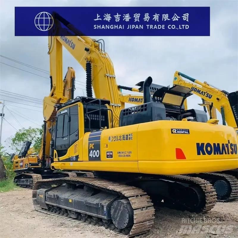 Komatsu PC 400 Excavadoras de cadenas