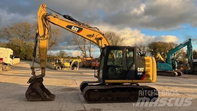 CAT 313 F L Excavadoras de cadenas