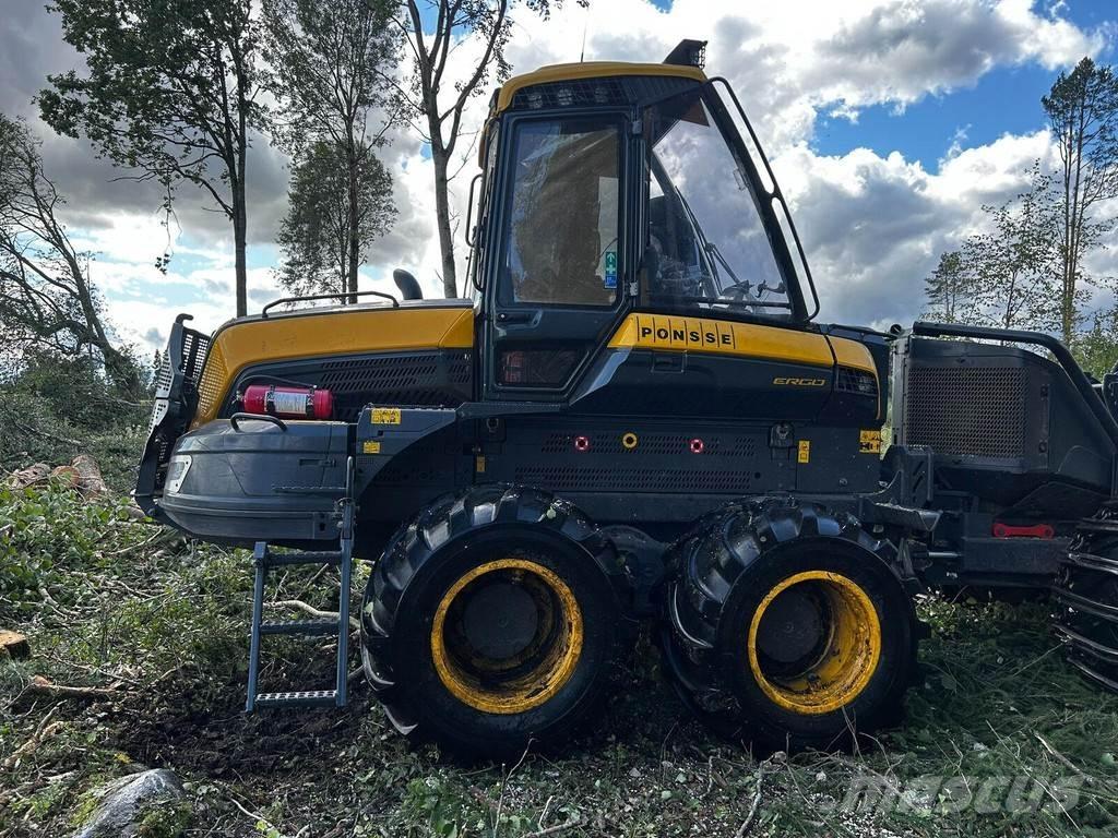 Ponsse Ergo 8W Cosechadoras