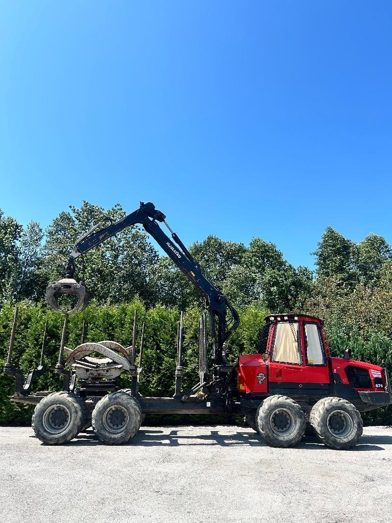 Komatsu 875 Autocargadoras