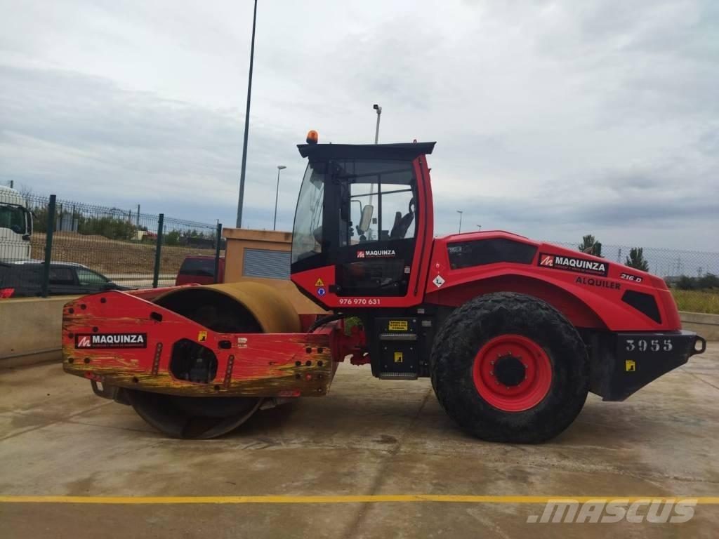 Bomag BW 216 Rodillos de un solo tambor