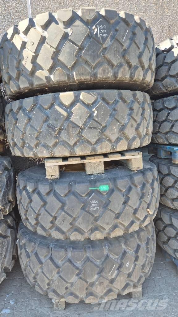 Aeolus 20.5R25 Neumáticos, ruedas y llantas