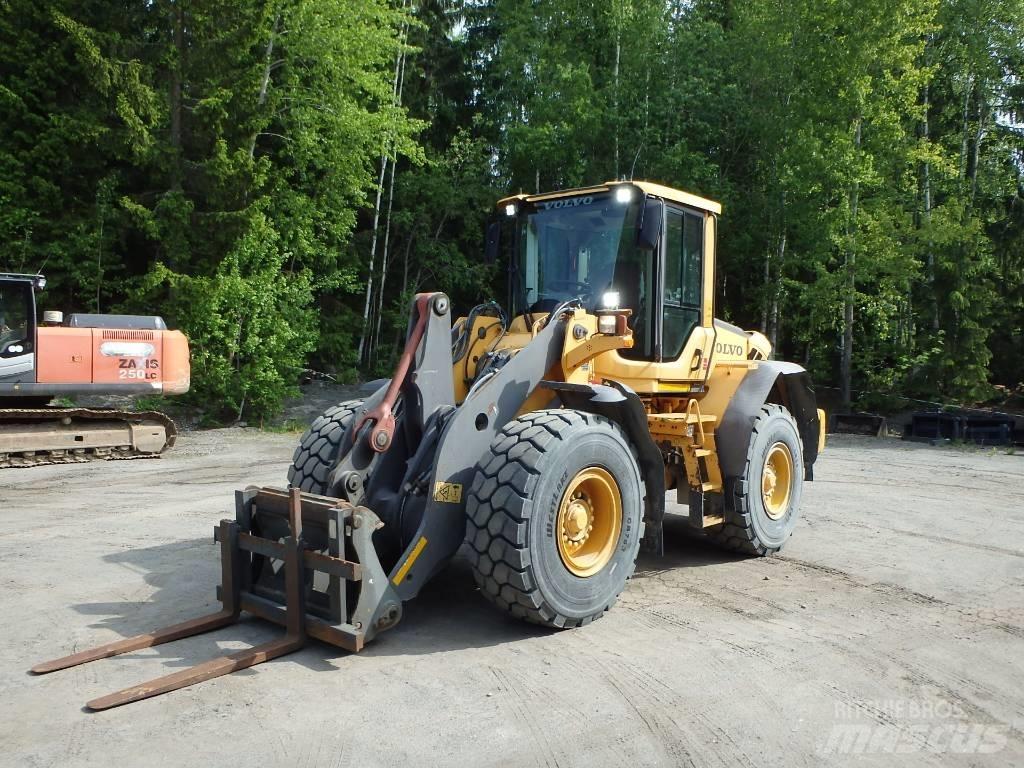 Volvo L 90 F Cargadoras sobre ruedas