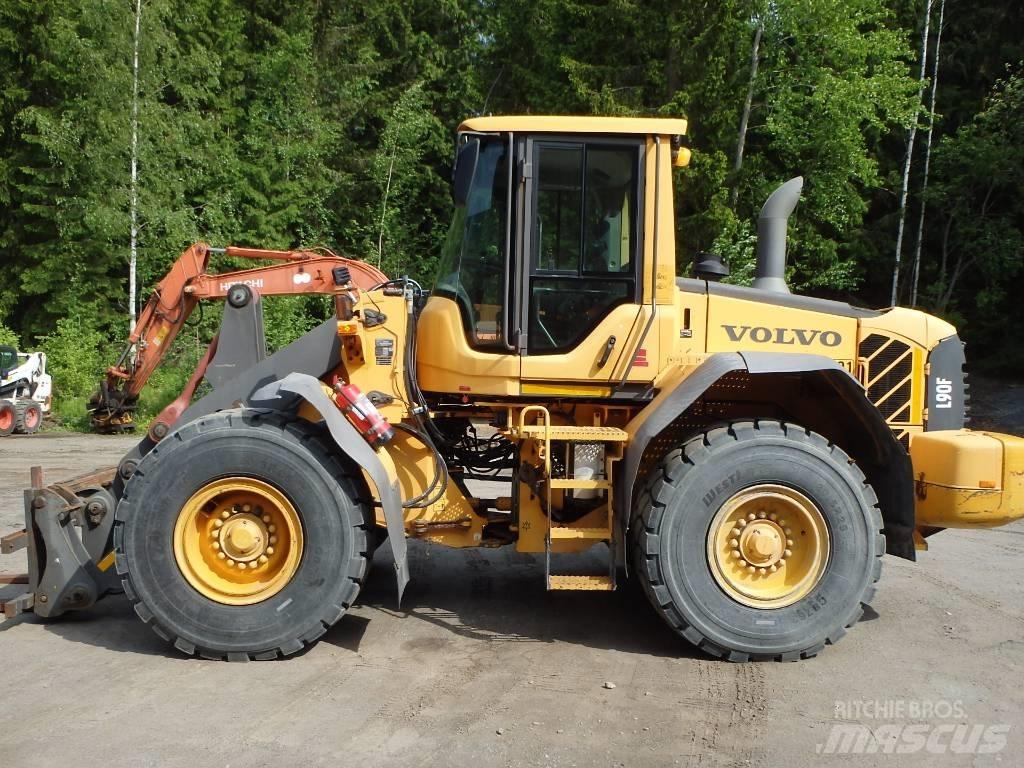 Volvo L 90 F Cargadoras sobre ruedas