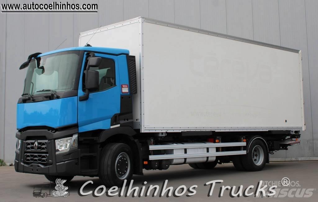 Renault T 380 Camiones caja cerrada