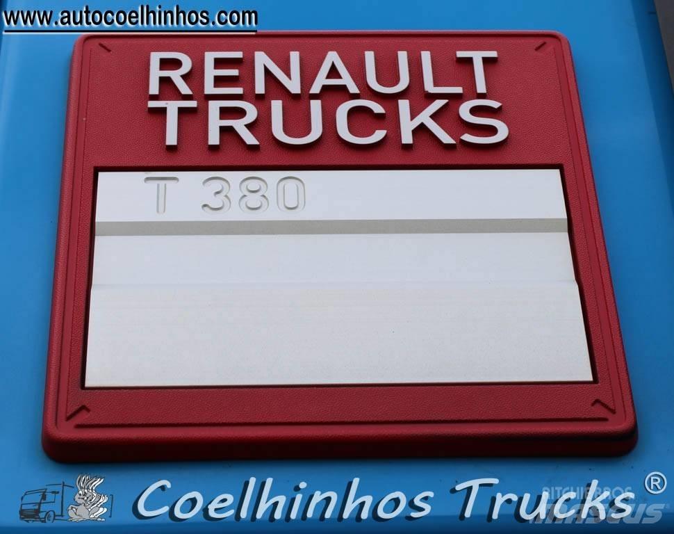 Renault T 380 Camiones caja cerrada