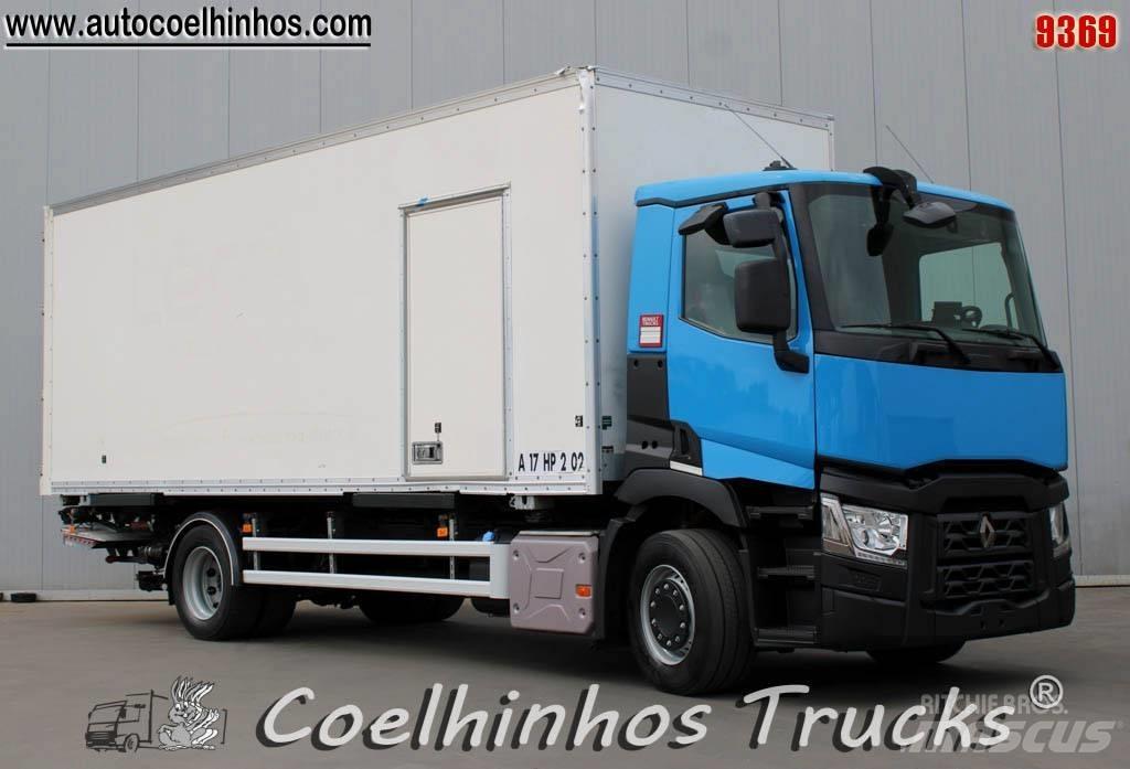 Renault T 380 Camiones caja cerrada